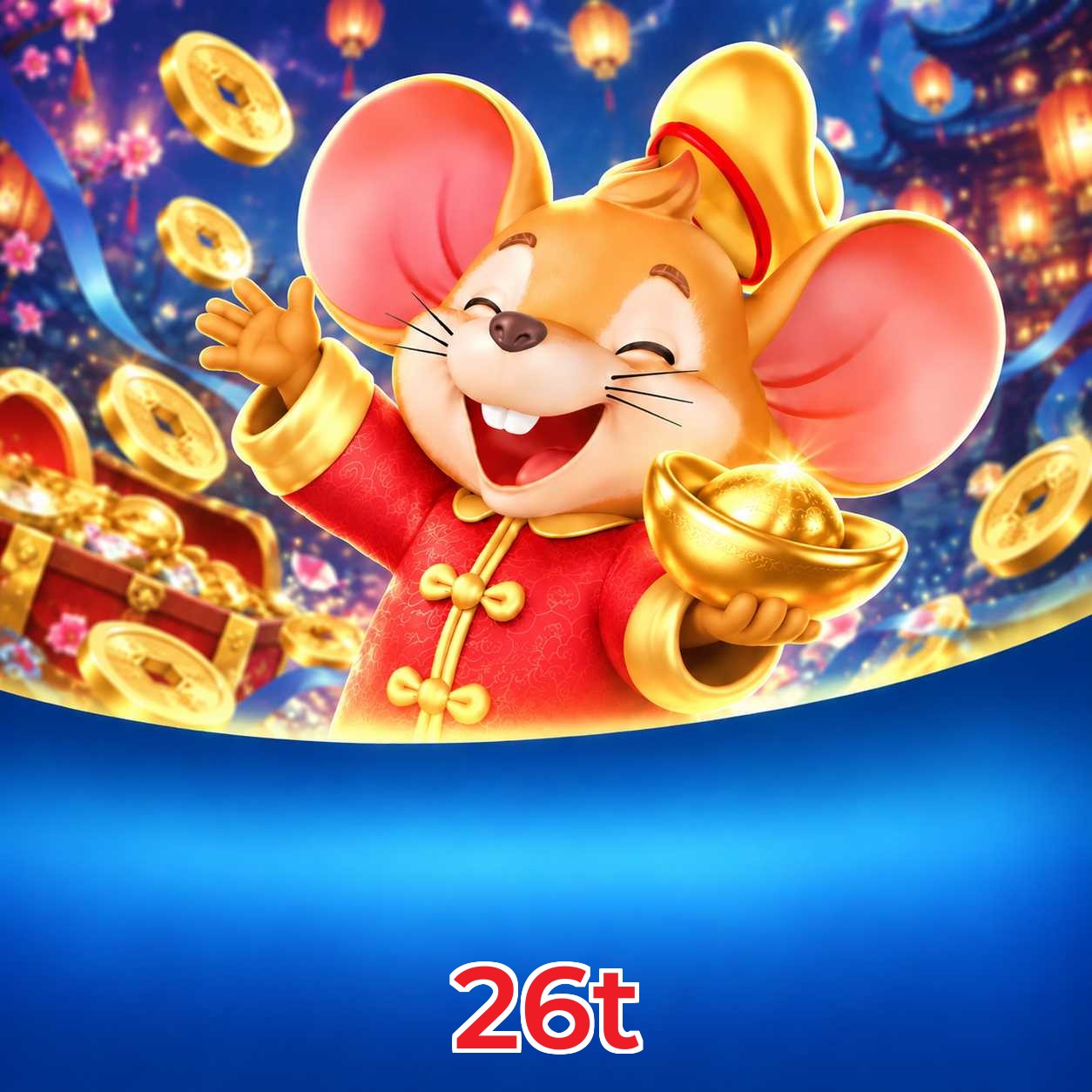 Página oficial da 26t no Facebook com promoções e suporte