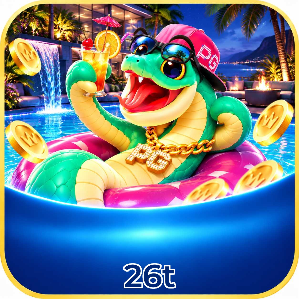 Catálogo de slots da 26t com RTP médio de 96,52%